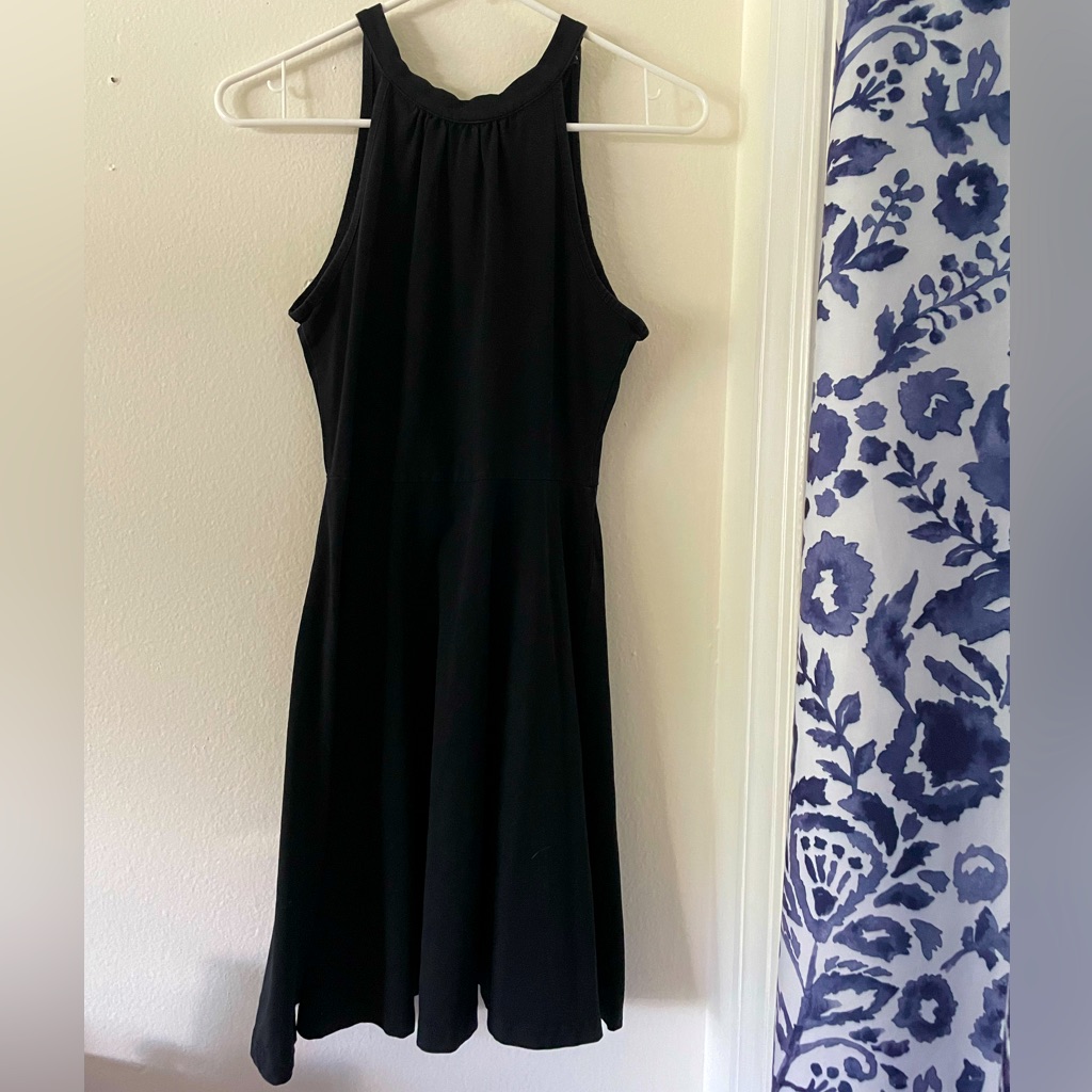 Black Ouges Dress, Size S